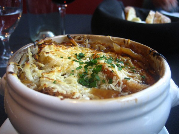 French onion soup