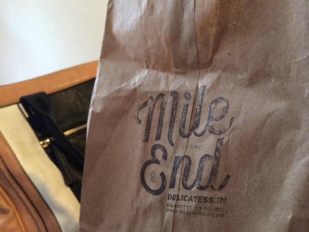 Mile End Deli