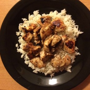 Seared Balsamic Chicken with Jasmine&nbsp;Rice