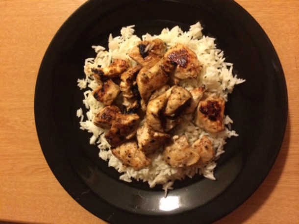 Balsamic Chicken Dish