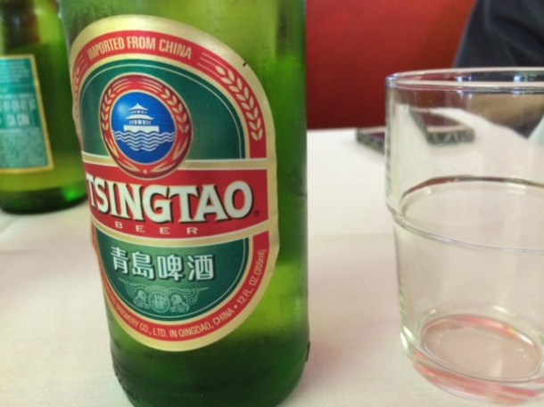 Tsingtao beer