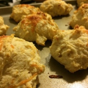 Cheesy Drop Biscuits
