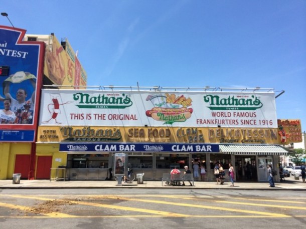 Nathan's Hot Dogs