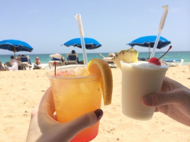 Beach Drinks