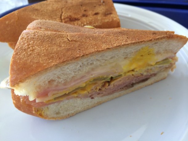 Cuban sandwich