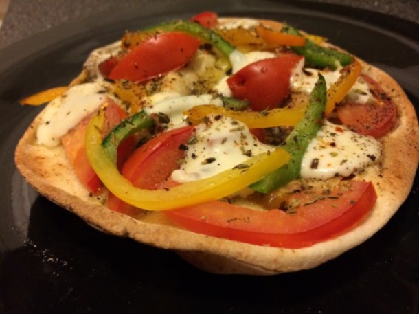 Pita Pizzas
