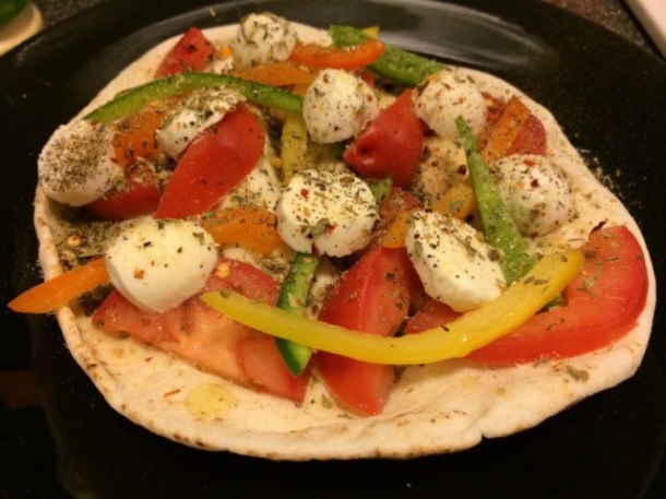 Pita Pizzas