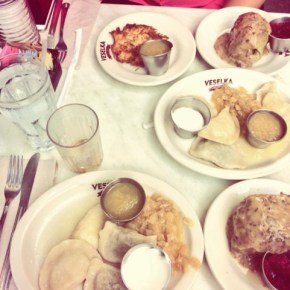 East Village: Veselka