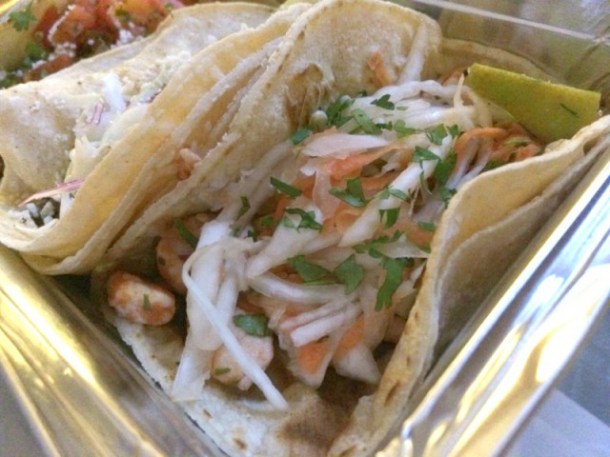 Shrimp Taco
