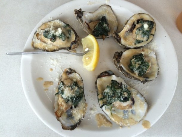 Oysters