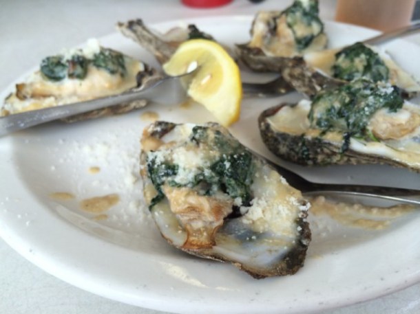 oysters