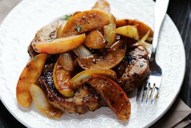 Apple Pork Chops