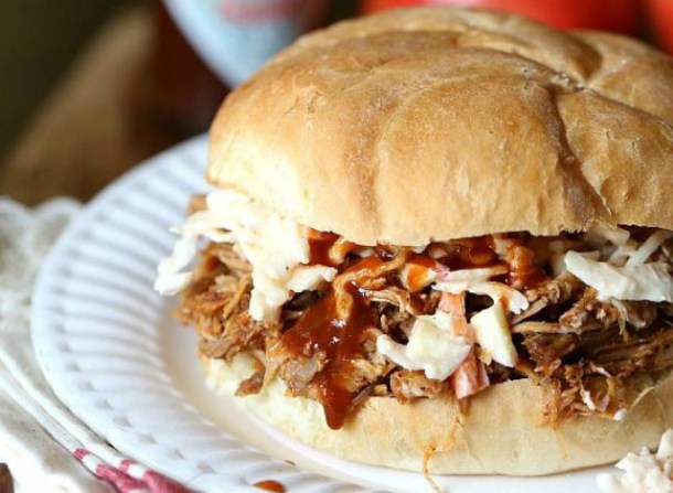 Apple Slaw Pulled Pork