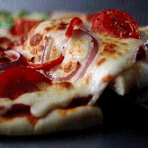 Glorious Gifs: Pizza