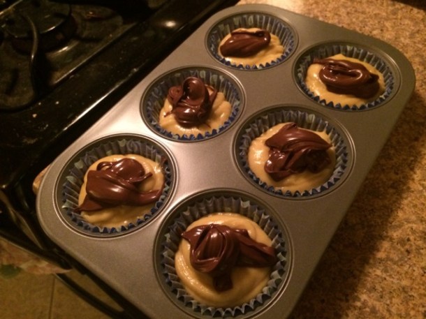 Nutella muffins
