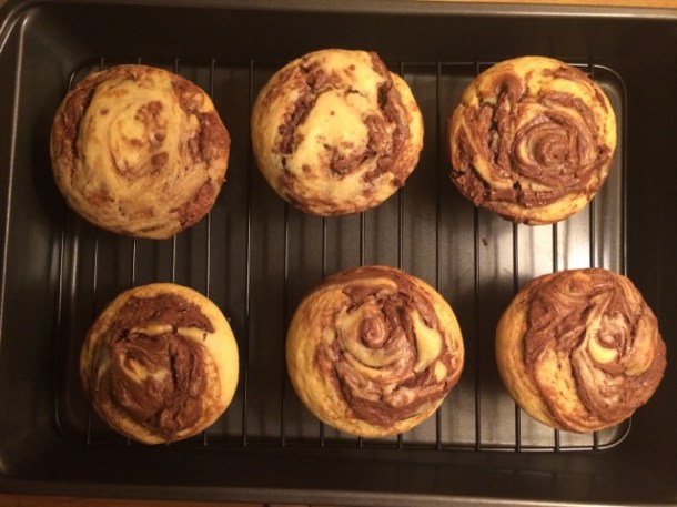 Nutella Muffins