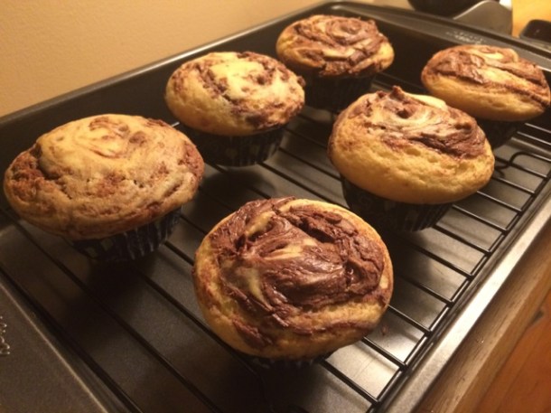 Nutella Muffins
