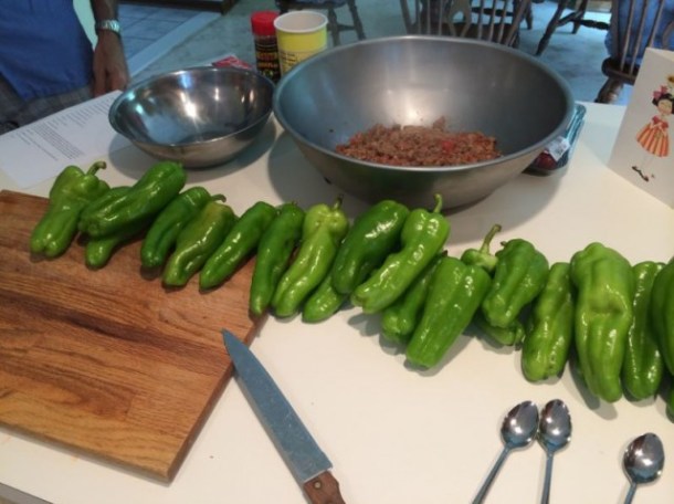 Cubanelle Peppers