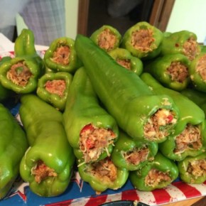 Ken’s Hot Stuffed Cubanelle&nbsp;Peppers