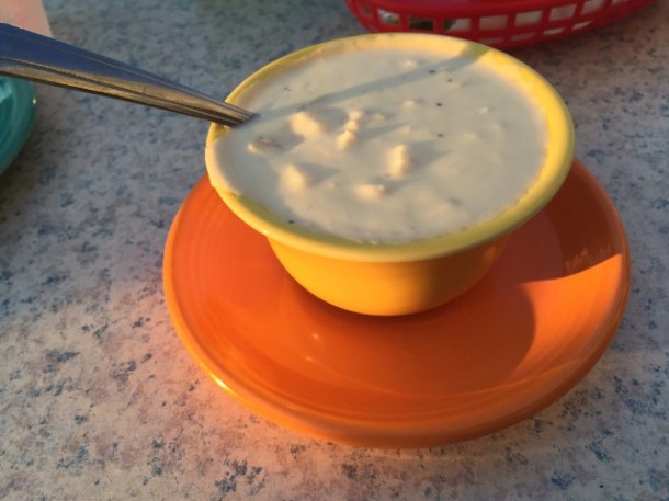 Clam Chowder