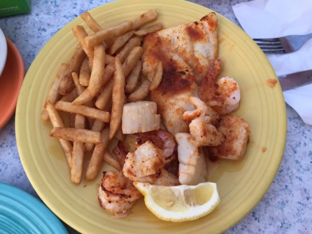Baked Seafood Platter