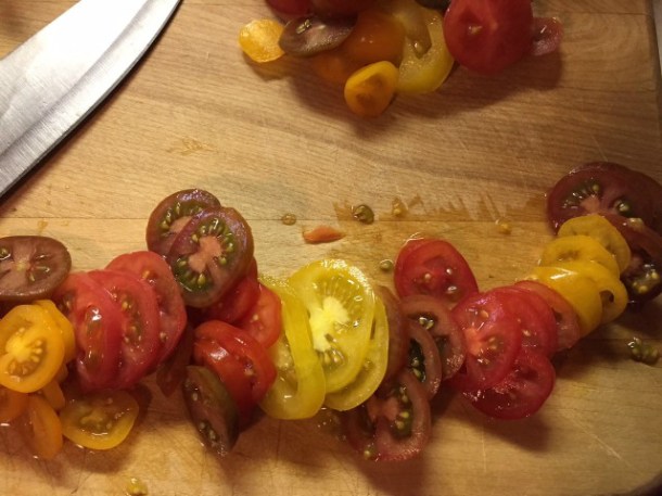 Heirloom tomato
