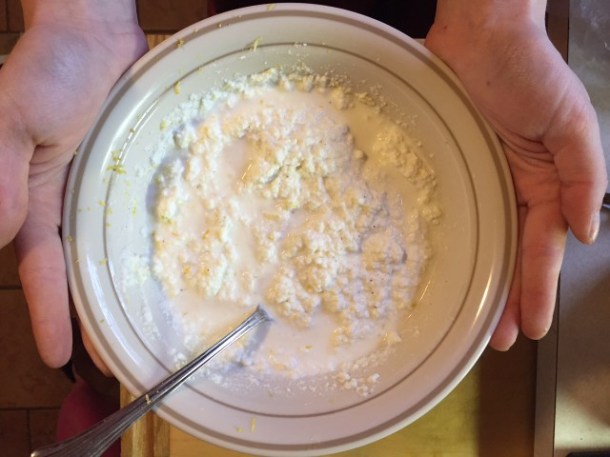 Lemon Ricotta