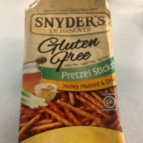Snack of the Month | Snyder’s Gluten Free Pretzel&nbsp;Sticks