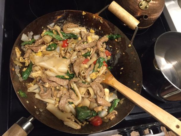 Drunken Noodles