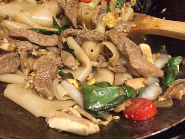 Drunken Noodles