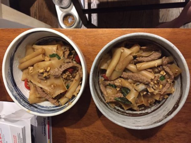 Drunken Noodles