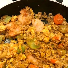 S**t In My Fridge: Shrimp Fried&nbsp;Rice