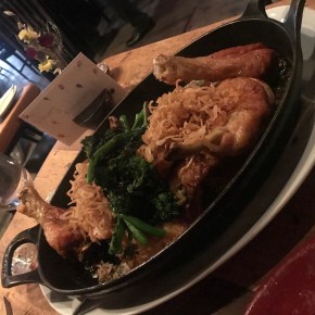 Chicken Under a Brick and More from Marc&nbsp;Forgione